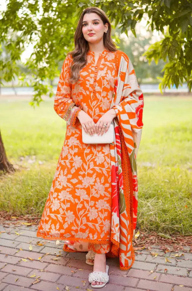 Aneela's by Libas Khas Lawn AN-1116 | Premium Embroidered Summer Dress in 2026 3 aneelas-lawn-3-piece-summer-collections-2026