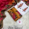 Bin Saeed summer lawn collections 2026-2027 | bin saeed lawn collections | baroque summer sale