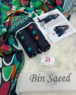 Bin Saeed summer lawn collections 2026-2027 | bin saeed lawn collections | bin saeed summer sale