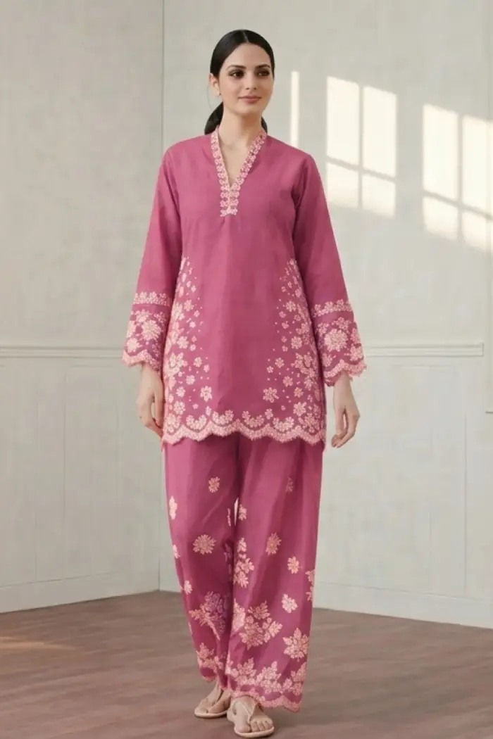 COCO by Zara Shahjahan 2 Piece Lawn CC-501 | Premium Embroidered Summer Lawn Collection 2026 3 COCO by Zara Shahjahan embroidered summer lawn 2026 | COCO by Zara Shahjahan summer sale 2026