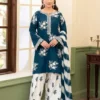 Zara Shahjahan Lawn ZS-5004 | 3Pcs Embroidered Summer Lawn Collection 2026 2 zara shahjahan summer embroidered lawn dresses 2026