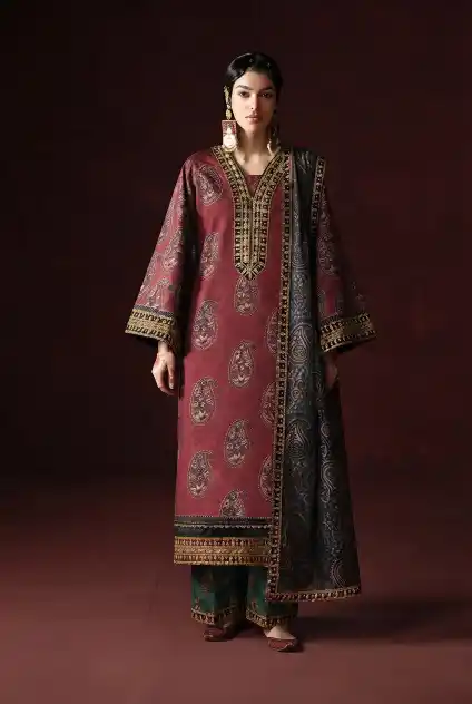 Humjoli by Libas e Khas Lawn HJ-1102 | 3Pcs Embroidered Summer Lawn Collection 2026 3 Humjoli mbroidered summer-lawn sale 2026