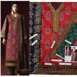 Humjoli mbroidered summer-lawn sale 2026