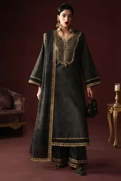 Humjoli by Libas e Khas Lawn HJ-1104 | 3Pcs Embroidered Summer Lawn Collection 2026 3 Humjoli embroidered summer-lawn sale 2026