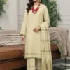 Saqafat-3d-work-embroidered-suit-withjacquard-lawn-shawl-3pc-summer-banadora-lawn-2026