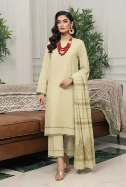 Libas e Khas Store | Pakistan Best Clothing Store | Free Home Delivery Pakistani Dresses 6 Saqafat-3d-work-embroidered-suit-withjacquard-lawn-shawl-3pc-summer-banadora-lawn-2026