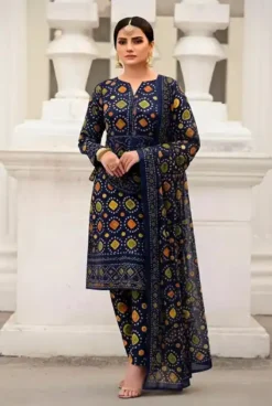 Anaya Digital Printed summer sale 2026 | Anaya unstitched 3 piece premium Digital Printed lawn suit 2026