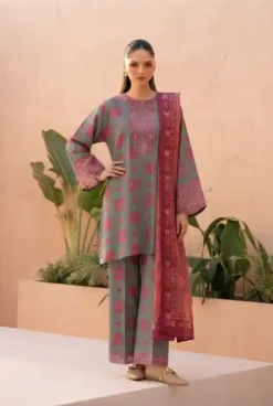 Anaya Digital Printed summer sale 2026 | Anaya unstitched 3 piece premium Digital Printed lawn suit 2026