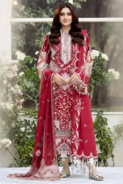 Libas e Khas Store | Pakistan Best Clothing Store | Free Home Delivery Pakistani Dresses 4 Bin Ilyas embroidered summer-lawn sale 2026
