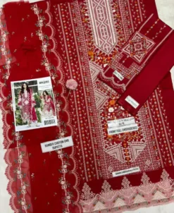 Bin Ilyas embroidered summer-lawn sale 2026