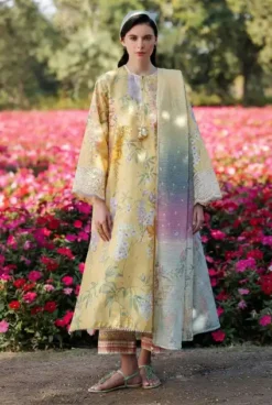 iznik Digital Printed summer sale 2026 | mariab unstitched 3 piece premium Digital Printed lawn suit 2026
