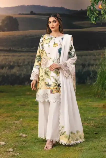 Jade by Firdouse Lawn FR-2077 | Unstitched 3Pcs Digital Printed Lawn Collection 2026 3 jade-by-firdouse-embroidered summer-lawn sale 2026