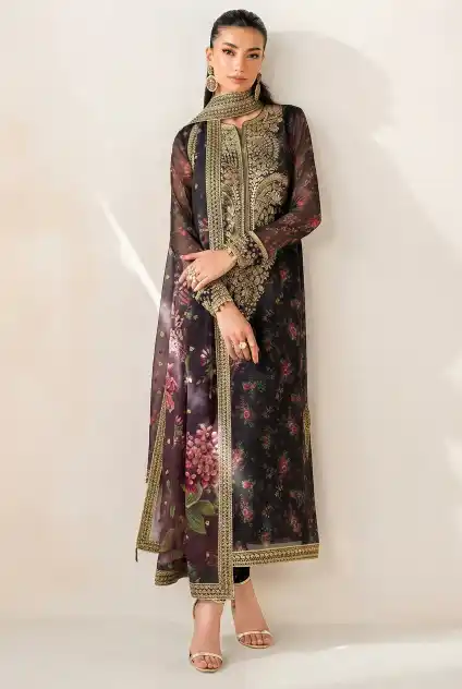 Jamin by Libas e Khas Lawn JZ-1102 | 3Pcs Embroidered Summer Lawn Collection 2026 3 Jamin embroidered summer-lawn sale 2026