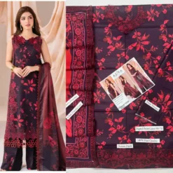 mariab Digital Printed summer sale 2026 | mariab unstitched 3 piece premium Digital Printed lawn suit 2026