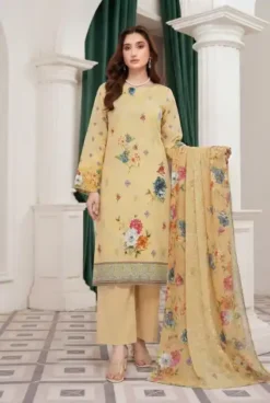 sapphrie Digital Printed summer sale 2026 | mariab unstitched 3 piece premium Digital Printed lawn suit 2026
