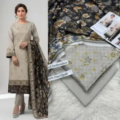 sapphrie Digital Printed summer sale 2026 | mariab unstitched 3 piece premium Digital Printed lawn suit 2026