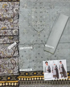 Alternative view of Sapphire Lawn SP-2077 | Unstitched 3Pcs Digital Printed Lawn Collection 2026