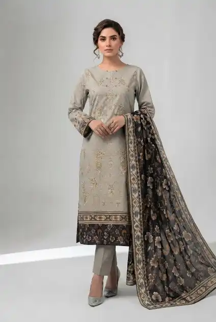 Sapphire Lawn SP-2078 | Unstitched 3Pcs Digital Printed Lawn Collection 2026 3 sapphrie Digital Printed summer sale 2026 | mariab unstitched 3 piece premium Digital Printed lawn suit 2026