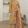 sapphrie Digital Printed summer sale 2026 | mariab unstitched 3 piece premium Digital Printed lawn suit 2026