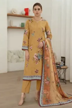 sapphrie Digital Printed summer sale 2026 | mariab unstitched 3 piece premium Digital Printed lawn suit 2026