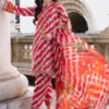 Bin Saeed Khaddar BS-2609 | 3PC Digital Printed Unstitched Winter Collections 2026 1 Bin-Saeed-3-Piece-Digital-Printed-Khaddar-Suit-with-Printed-Trouser-and-Dupatta-2026