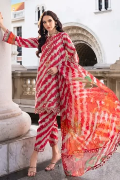 Libas e Khas Store | Pakistan Best Clothing Store | Free Home Delivery Pakistani Dresses 8 Bin-Saeed-3-Piece-Digital-Printed-Khaddar-Suit-with-Printed-Trouser-and-Dupatta-2026