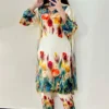 Bin Saeed Khaddar BS-2611 | 3PC Digital Printed Unstitched Winter Collections 2026 1 Bin-Saeed-3-Piece-Digital-Printed-Khaddar-Suit-with-Printed-Trouser-and-Dupatta-2026