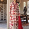 Bin Saeed 3 Piece Digital Printed Khaddar Suit with Printed Trouser and Dupatta 2026