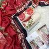 Bin Saeed Khaddar BS-2603 | 3PC Digital Printed Unstitched Winter Collections 2026 4 Bin Saeed 3 Piece Digital Printed Khaddar Suit with Printed Trouser and Dupatta 2026