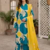 Bin Saeed Khaddar BS-2602 | 3PC Digital Printed Unstitched Winter Collections 2026 1 Bin Saeed 3 Piece Digital Printed Khaddar Suit with Printed Trouser and Dupatta 2026