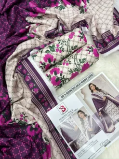 Bin-Saeed-3-Piece-Digital-Printed-Khaddar-Suit-with-Printed-Trouser-and-Dupatta-2026