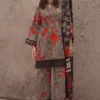 Bin Saeed Khaddar BS-2608 | 3PC Digital Printed Unstitched Winter Collections 2026 1 Bin-Saeed-3-Piece-Digital-Printed-Khaddar-Suit-with-Printed-Trouser-and-Dupatta-2026