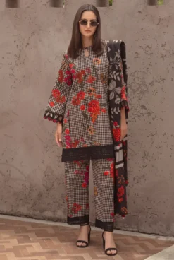 Libas e Khas Store | Pakistan Best Clothing Store | Free Home Delivery Pakistani Dresses 10 Bin-Saeed-3-Piece-Digital-Printed-Khaddar-Suit-with-Printed-Trouser-and-Dupatta-2026