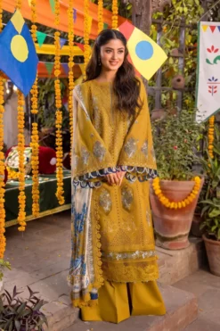 Motifz 3 Piece Unstitched Embroidered Winter Dhanak Suit with Embroidered Dhanak Shawl 2026