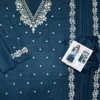 Pezwin 3 Piece Unstitched Digital Printed Dhanak Suit 2026