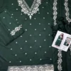 Pezwin 3 Piece Unstitched Digital Printed Dhanak Suit 2026