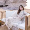 Qalamkar Dhanak QM-711 | 3Pcs Chicken Kari Embroidered Winter Dhanak Collection 2026 8 Qalamkar 3 Piece Unstitched Embroidered Chikankari Dhanak Suit 2026