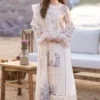 Qalamkar Dhanak QM-711 | 3Pcs Chicken Kari Embroidered Winter Dhanak Collection 2026 1 Qalamkar 3 Piece Unstitched Embroidered Chikankari Dhanak Suit 2026