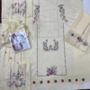 Qalamkar Dhanak QM-711 | 3Pcs Chicken Kari Embroidered Winter Dhanak Collection 2026 9 Qalamkar 3 Piece Unstitched Embroidered Chikankari Dhanak Suit 2026