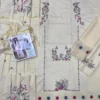 Qalamkar Dhanak QM-711 | 3Pcs Chicken Kari Embroidered Winter Dhanak Collection 2026 7 Qalamkar 3 Piece Unstitched Embroidered Chikankari Dhanak Suit 2026