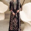 Qalamkar Dhanak QK-1001 | 3Pcs Embroidered Winter Dhanak Collection 2026 6 beautiful Qalamkar 3 Piece Unstitched Dhanak Suit. Its embroidered 2026