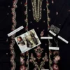 Qalamkar Dhanak QK-1001 | 3Pcs Embroidered Winter Dhanak Collection 2026 5 beautiful Qalamkar 3 Piece Unstitched Dhanak Suit. Its embroidered 2026