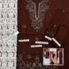 Rajbari Dhanak RJ-2601 | 3Pcs Embroidered Winter Dhanak Collection 2026 4 Rajbari Dhanak 3 Piece Embroidered Suit with Embroidered Dhanak Shawl 2026
