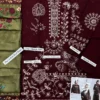 Sapphire 3 Piece Dhanak SP-1006 | Premium Embroidered Winter Collection 2026 5 Sapphire winter dhanak 3 piece with digital printed wool shawl 2026