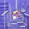 Zarqash Dhanak ZQ-2601 | 3Pcs Embroidered Winter Dhanak Collection 2026 4 Zarqash 3 piece embroidered winter dhanak suit 2026