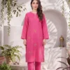Bareeze Dhanak 2 Piece Embroidered Winter Suit with Plain Dyed Trouser 2026