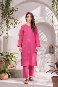 Libas e Khas Store | Pakistan Best Clothing Store | Free Home Delivery Pakistani Dresses 38 Bareeze Dhanak 2 Piece Embroidered Winter Suit with Plain Dyed Trouser 2026
