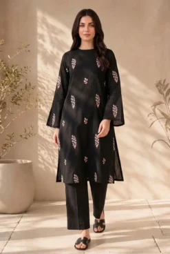 Libas e Khas Store | Pakistan Best Clothing Store | Free Home Delivery Pakistani Dresses 34 Bareeze Dhanak 2 Piece Embroidered Winter Suit with Plain Dyed Trouser 2026