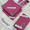 Bareeze 2 Piece Dhanak BR-2652 | Premium Embroidered Winter Collection 2026 5 Bareeze Dhanak 2 Piece Embroidered Winter Suit with Plain Dyed Trouser 2026