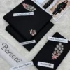 Bareeze Dhanak 2 Piece Embroidered Winter Suit with Plain Dyed Trouser 2026